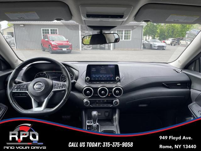used 2022 Nissan Sentra car, priced at $19,875
