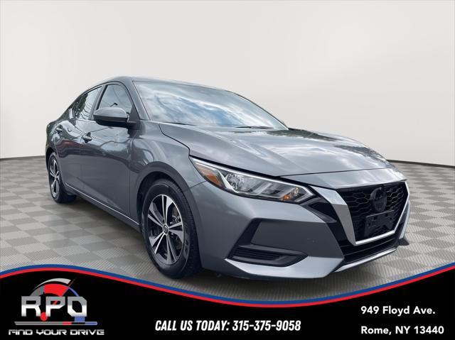 used 2022 Nissan Sentra car, priced at $19,875