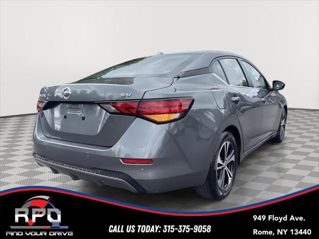 used 2022 Nissan Sentra car, priced at $19,875