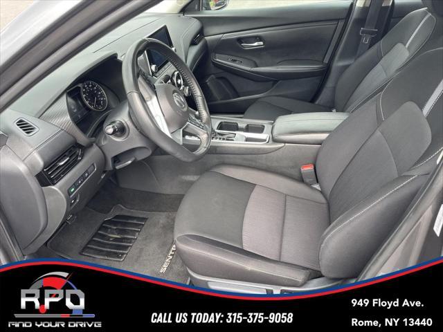 used 2022 Nissan Sentra car, priced at $19,875