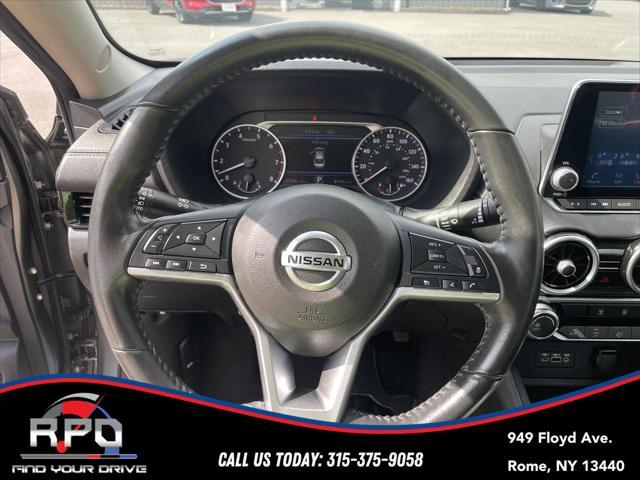 used 2022 Nissan Sentra car, priced at $19,875