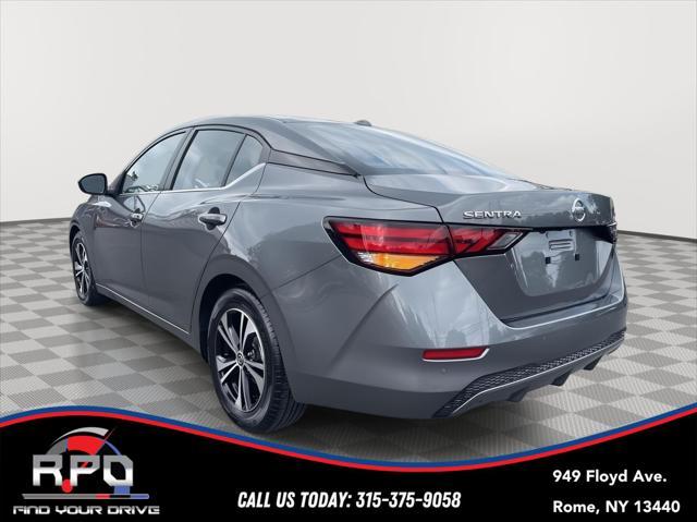used 2022 Nissan Sentra car, priced at $19,875