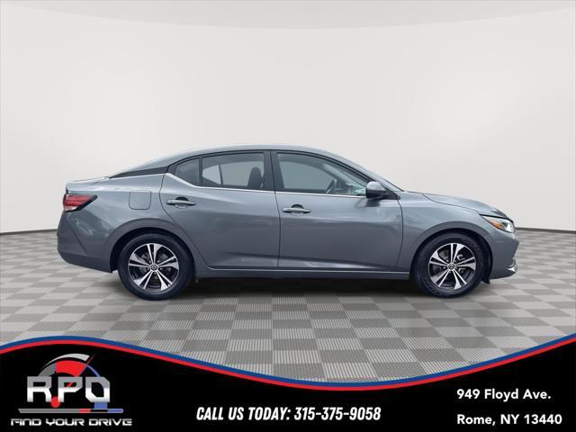 used 2022 Nissan Sentra car, priced at $19,875