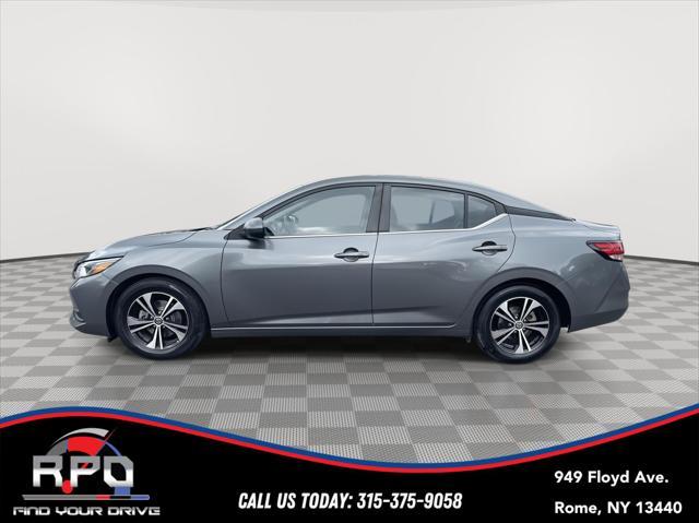 used 2022 Nissan Sentra car, priced at $19,875