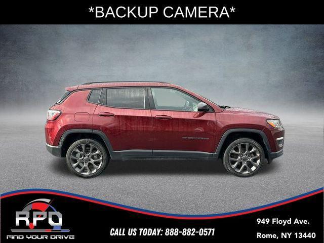 used 2021 Jeep Compass car, priced at $18,903