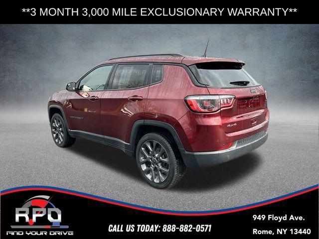 used 2021 Jeep Compass car, priced at $18,903