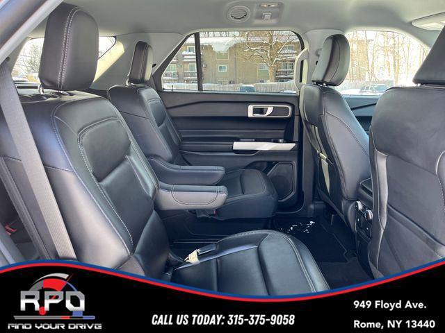 used 2022 Ford Explorer car, priced at $23,895