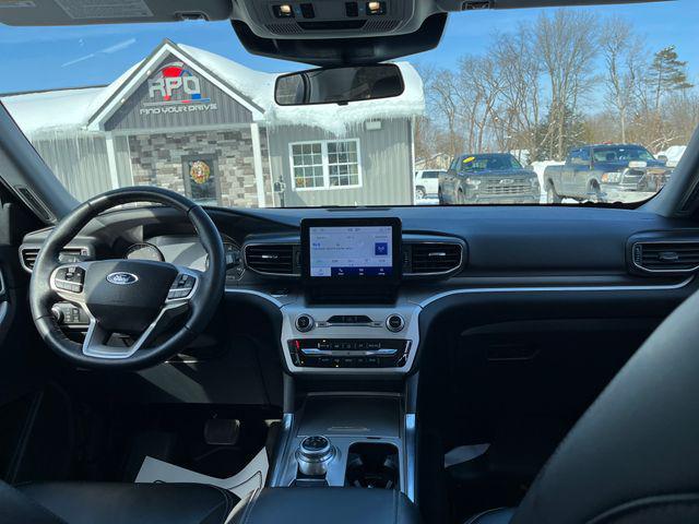 used 2022 Ford Explorer car, priced at $24,812