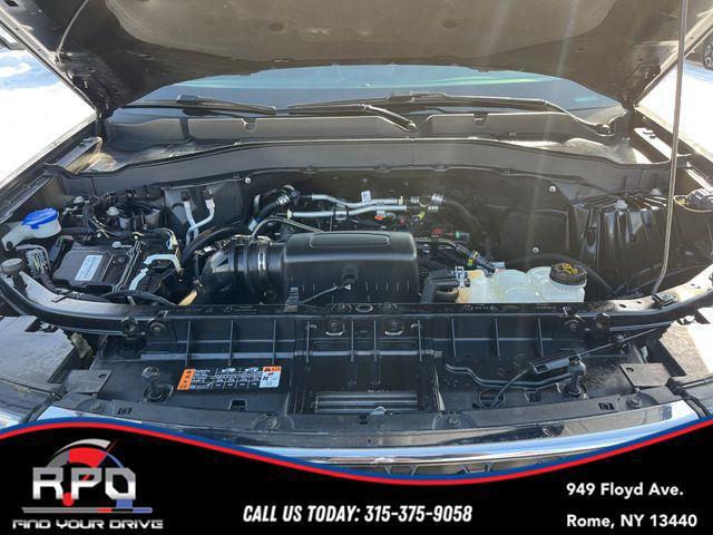 used 2022 Ford Explorer car, priced at $23,895