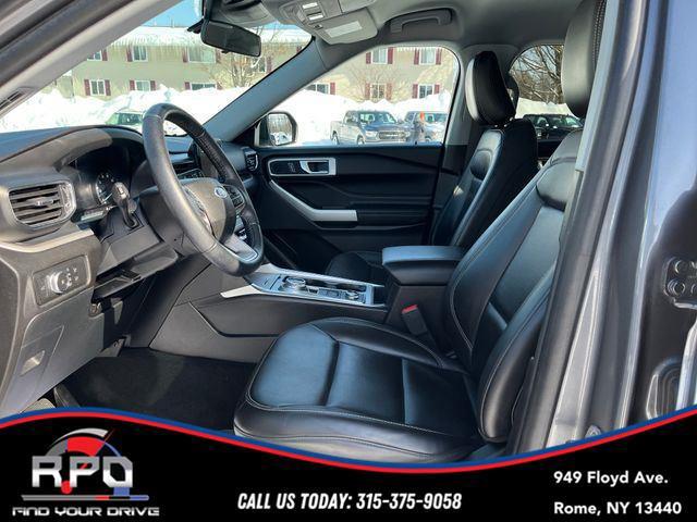 used 2022 Ford Explorer car, priced at $23,895