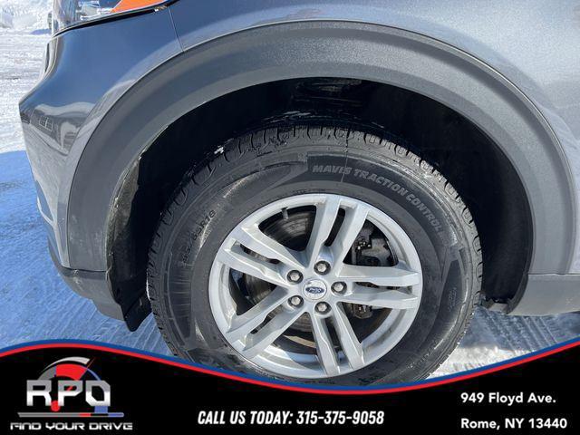 used 2022 Ford Explorer car, priced at $23,895