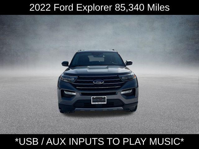 used 2022 Ford Explorer car, priced at $25,332