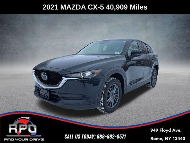 used 2021 Mazda CX-5 car, priced at $22,145