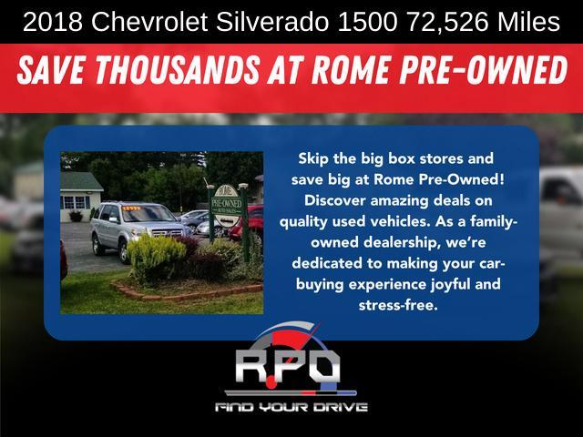 used 2018 Chevrolet Silverado 1500 car, priced at $28,330