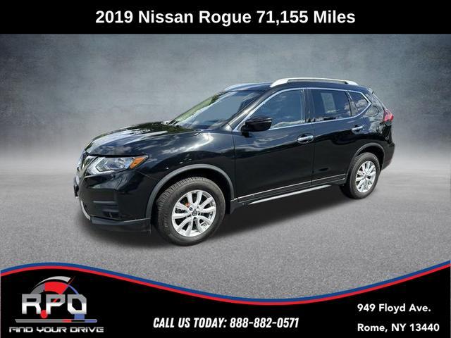 used 2019 Nissan Rogue car, priced at $16,806