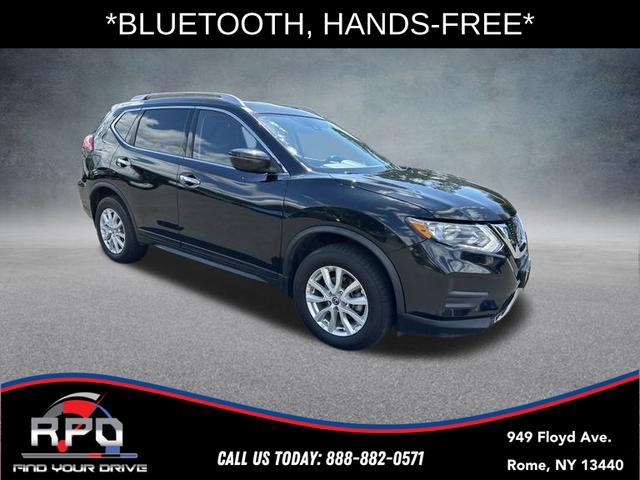 used 2019 Nissan Rogue car, priced at $16,806