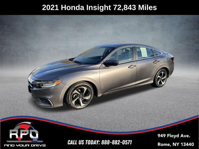 used 2021 Honda Insight car, priced at $17,976