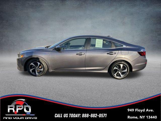 used 2021 Honda Insight car, priced at $17,976