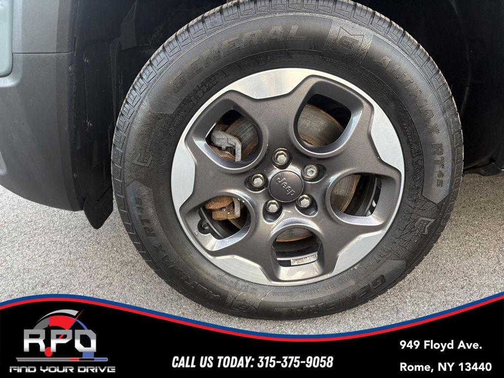 used 2018 Jeep Renegade car, priced at $12,088