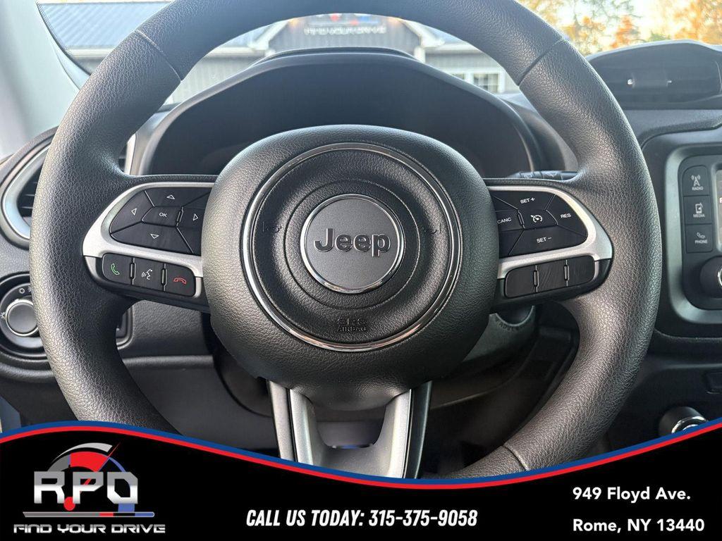 used 2018 Jeep Renegade car, priced at $12,088