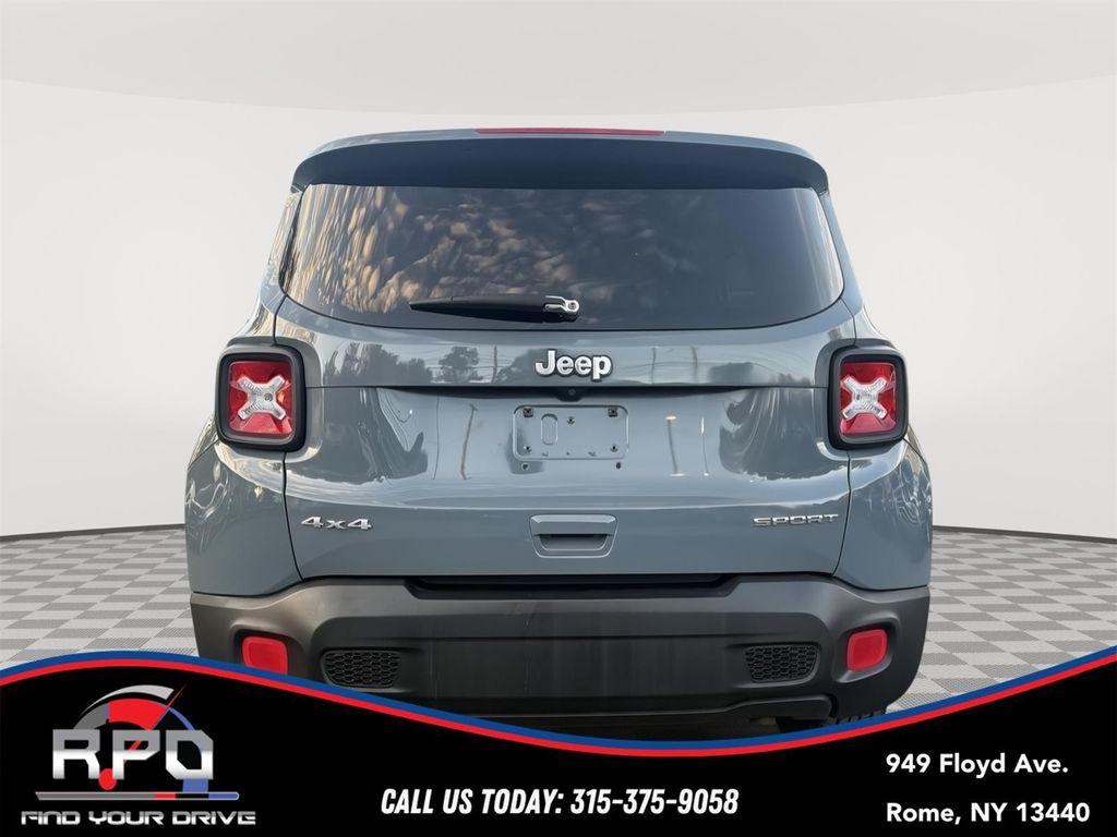 used 2018 Jeep Renegade car, priced at $12,088