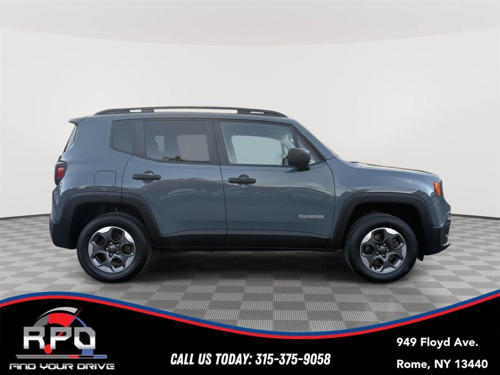 used 2018 Jeep Renegade car, priced at $12,088