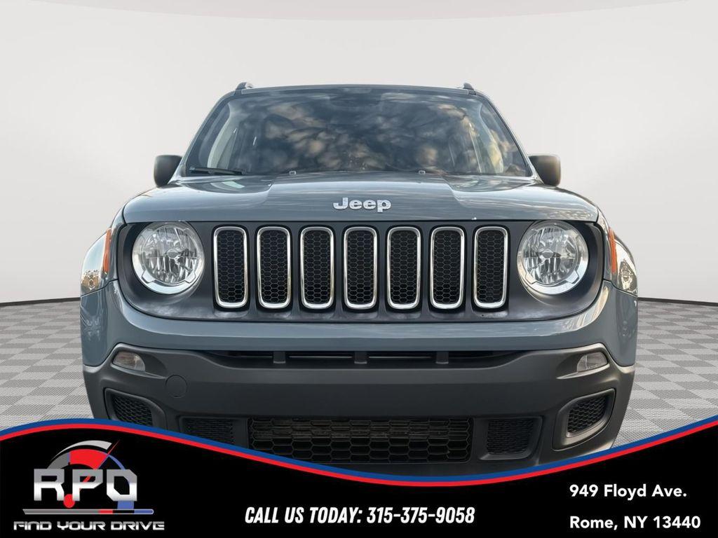 used 2018 Jeep Renegade car, priced at $12,088