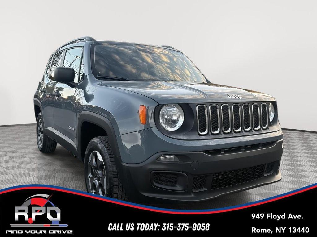 used 2018 Jeep Renegade car, priced at $12,088