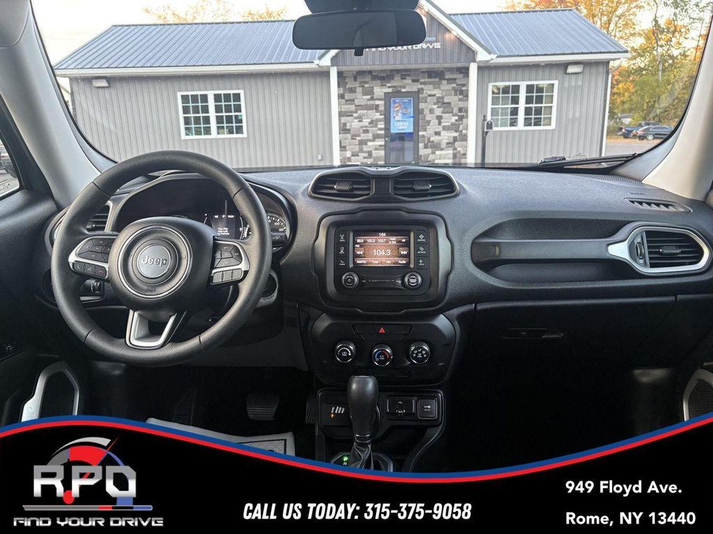 used 2018 Jeep Renegade car, priced at $12,088