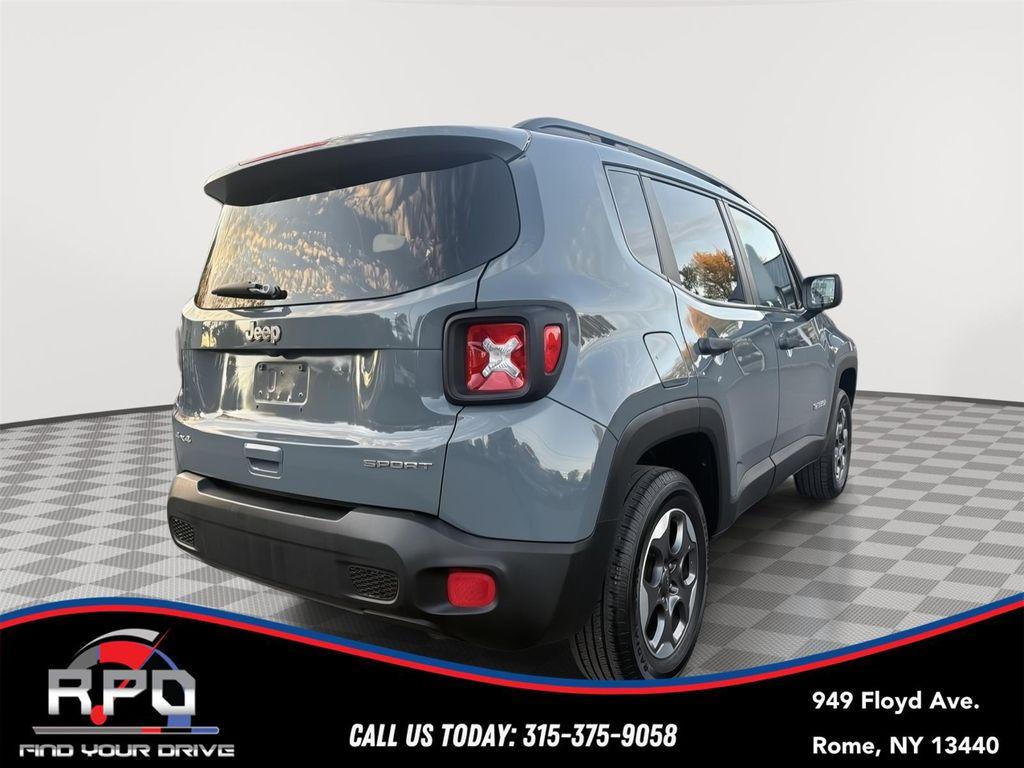 used 2018 Jeep Renegade car, priced at $12,088
