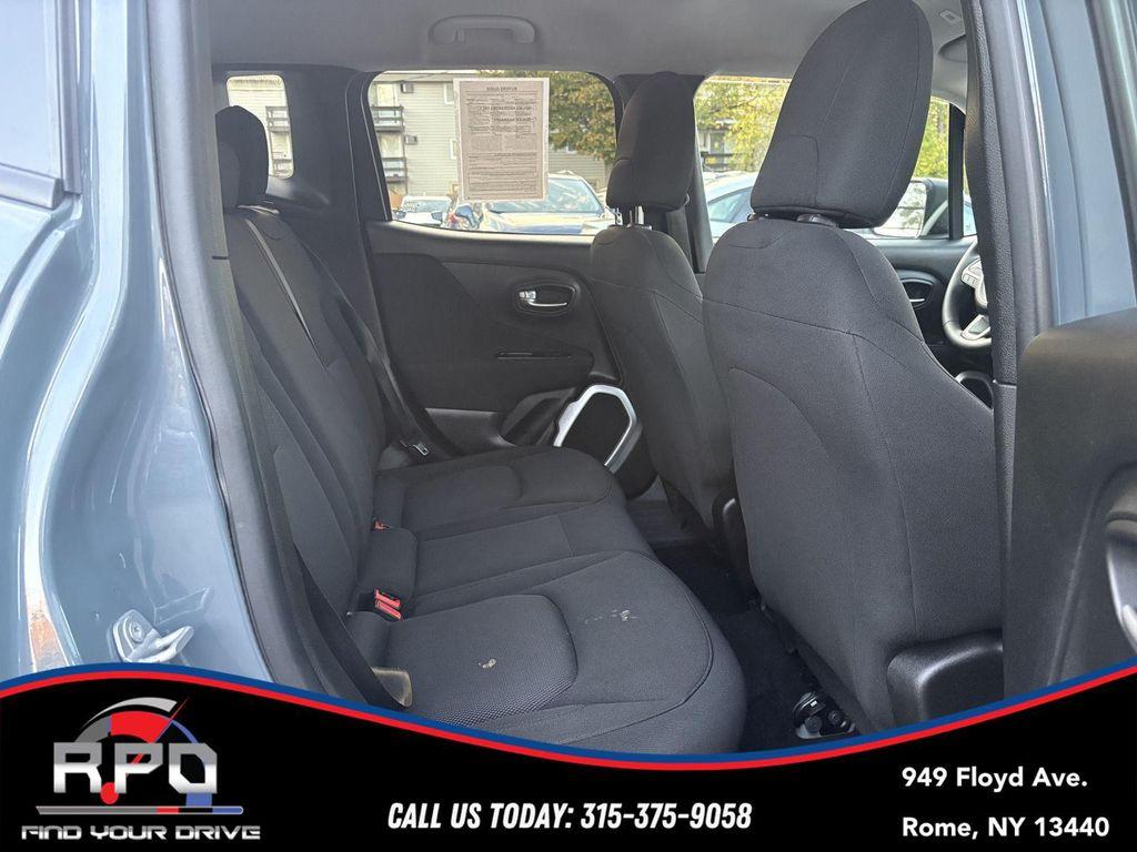 used 2018 Jeep Renegade car, priced at $12,088
