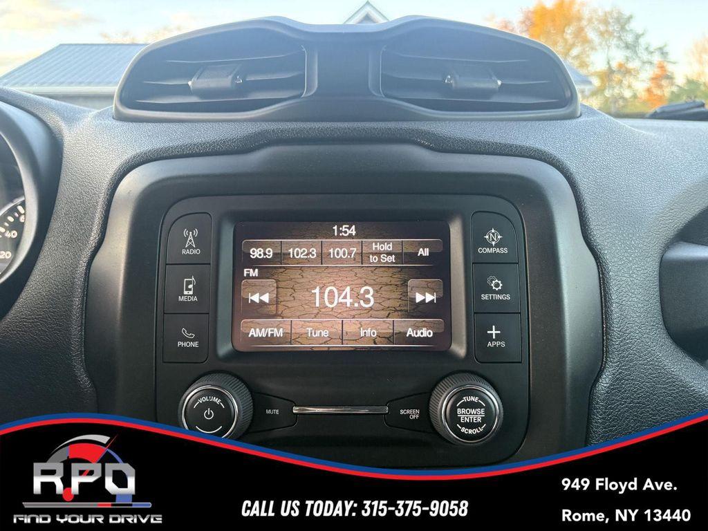 used 2018 Jeep Renegade car, priced at $12,088