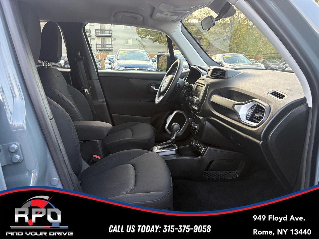 used 2018 Jeep Renegade car, priced at $12,088
