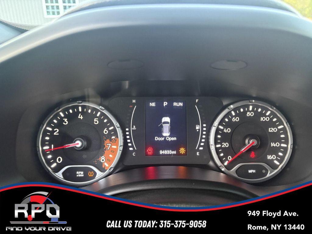 used 2018 Jeep Renegade car, priced at $12,088