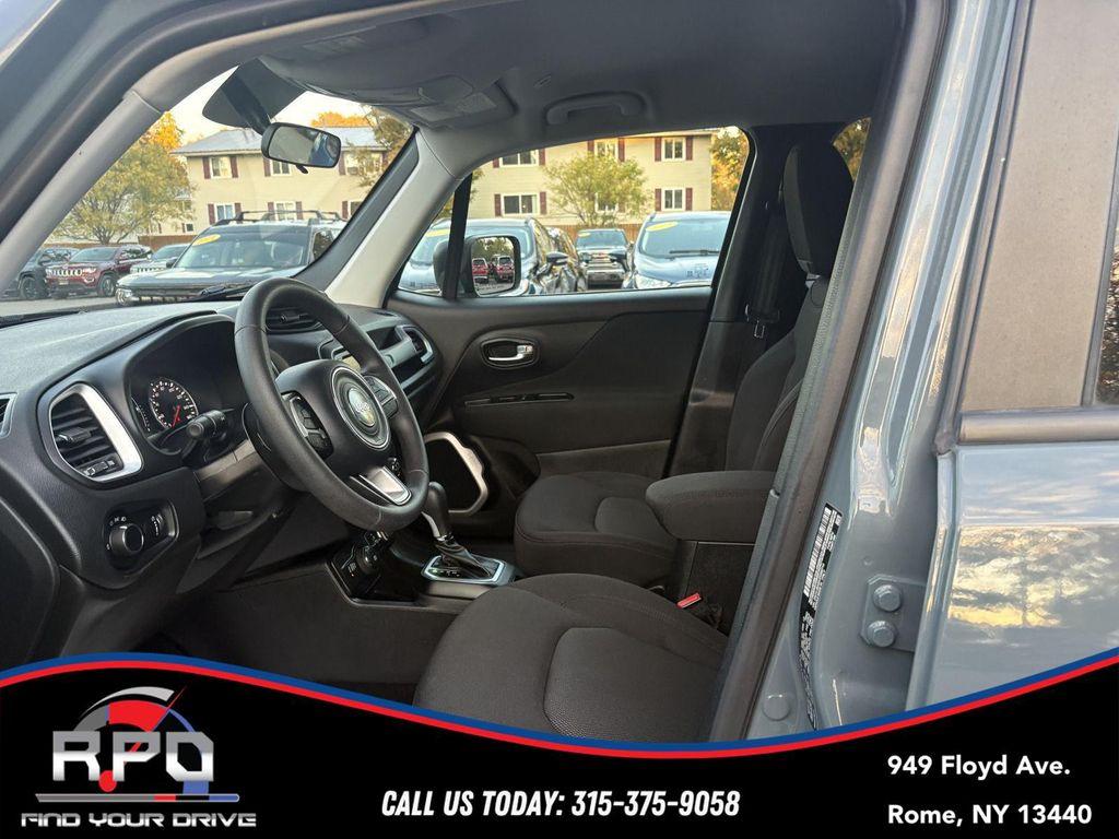 used 2018 Jeep Renegade car, priced at $12,088