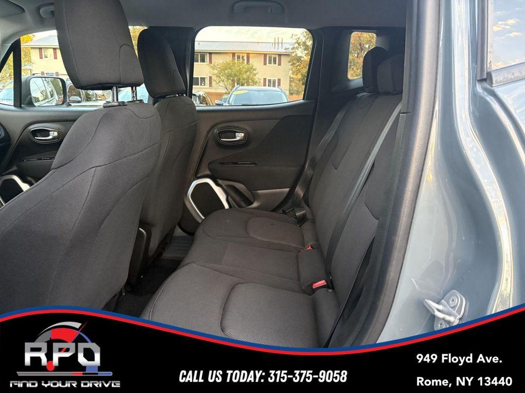 used 2018 Jeep Renegade car, priced at $12,088