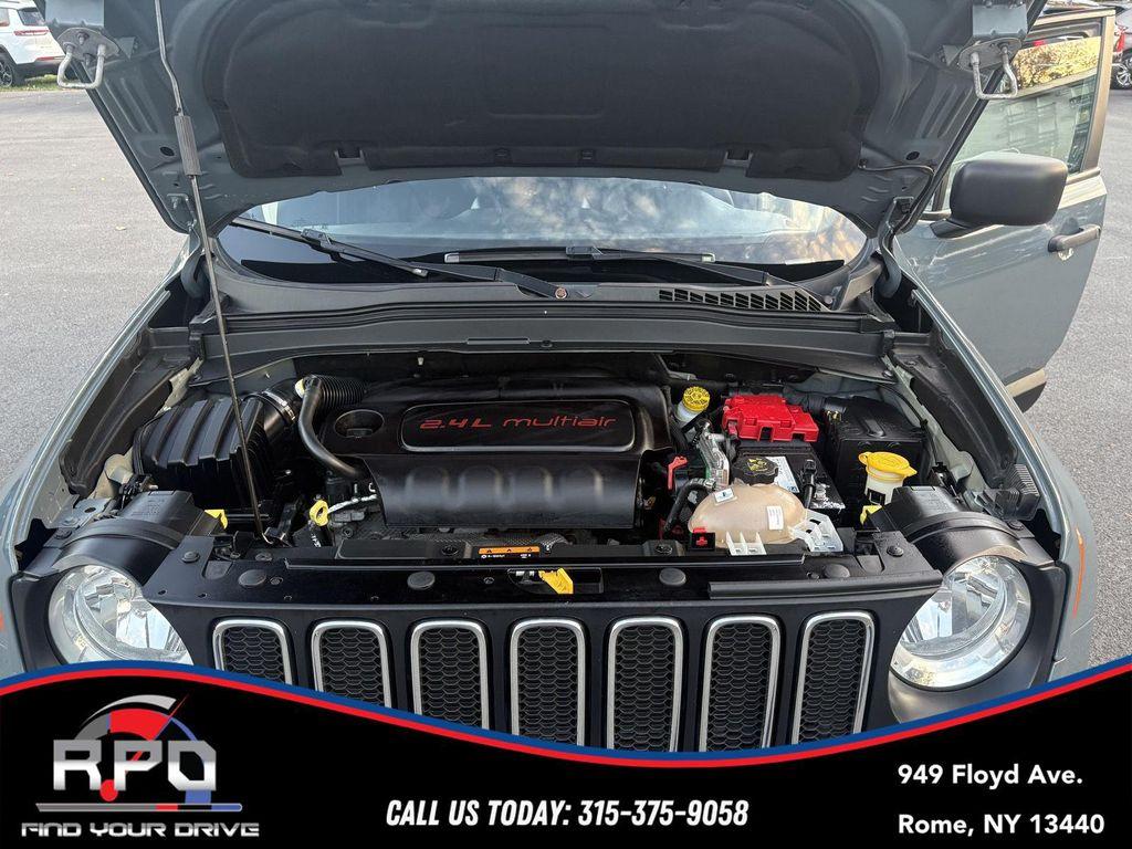 used 2018 Jeep Renegade car, priced at $12,088