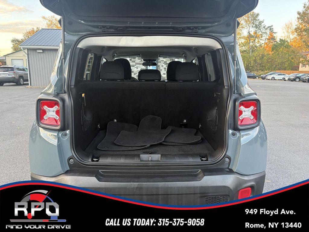 used 2018 Jeep Renegade car, priced at $12,088