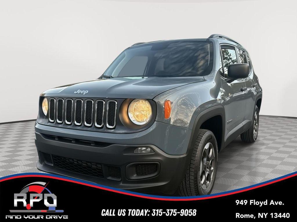 used 2018 Jeep Renegade car, priced at $12,088