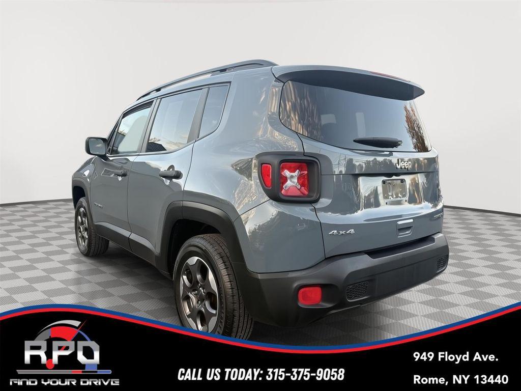 used 2018 Jeep Renegade car, priced at $12,088