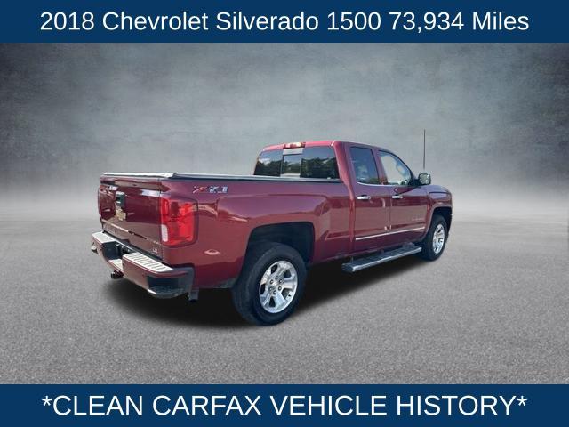 used 2018 Chevrolet Silverado 1500 car, priced at $31,663