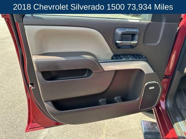 used 2018 Chevrolet Silverado 1500 car, priced at $31,663