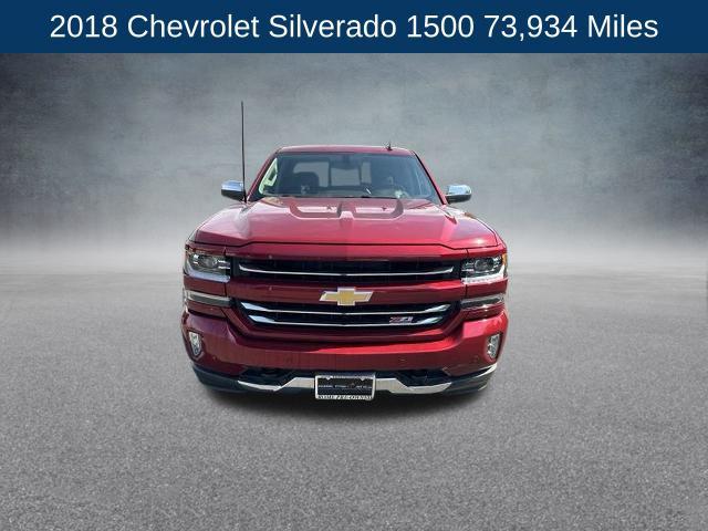 used 2018 Chevrolet Silverado 1500 car, priced at $31,663
