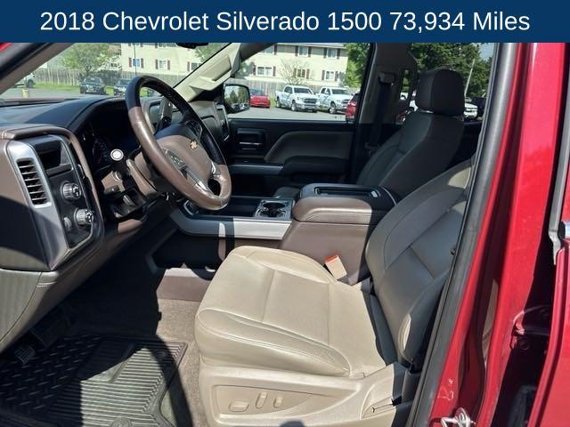 used 2018 Chevrolet Silverado 1500 car, priced at $31,663