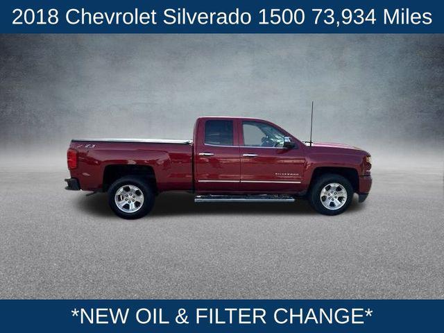 used 2018 Chevrolet Silverado 1500 car, priced at $31,663