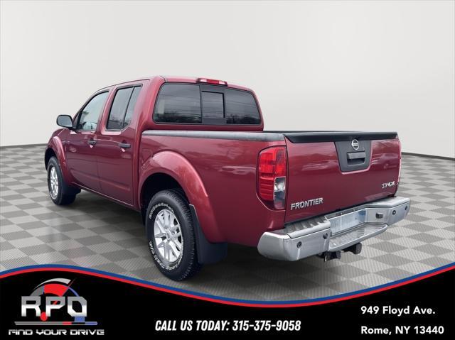 used 2015 Nissan Frontier car, priced at $19,899
