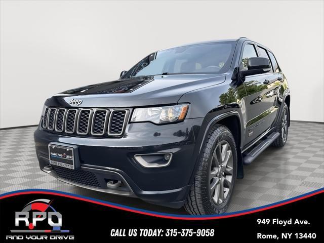 used 2017 Jeep Grand Cherokee car, priced at $17,898