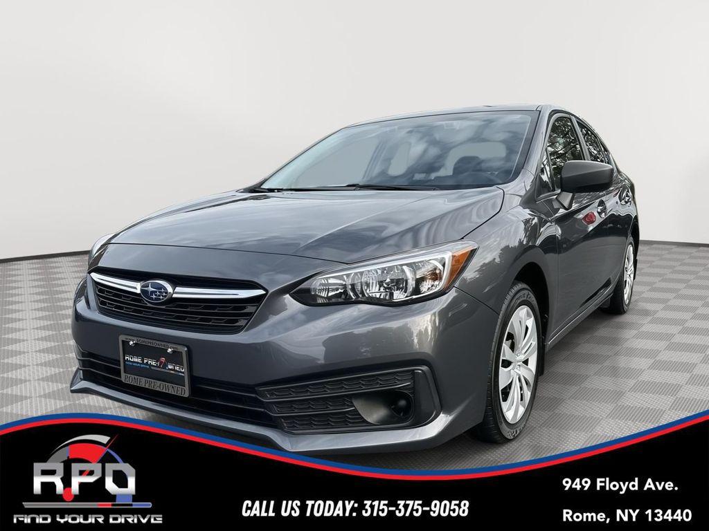 used 2020 Subaru Impreza car, priced at $18,590