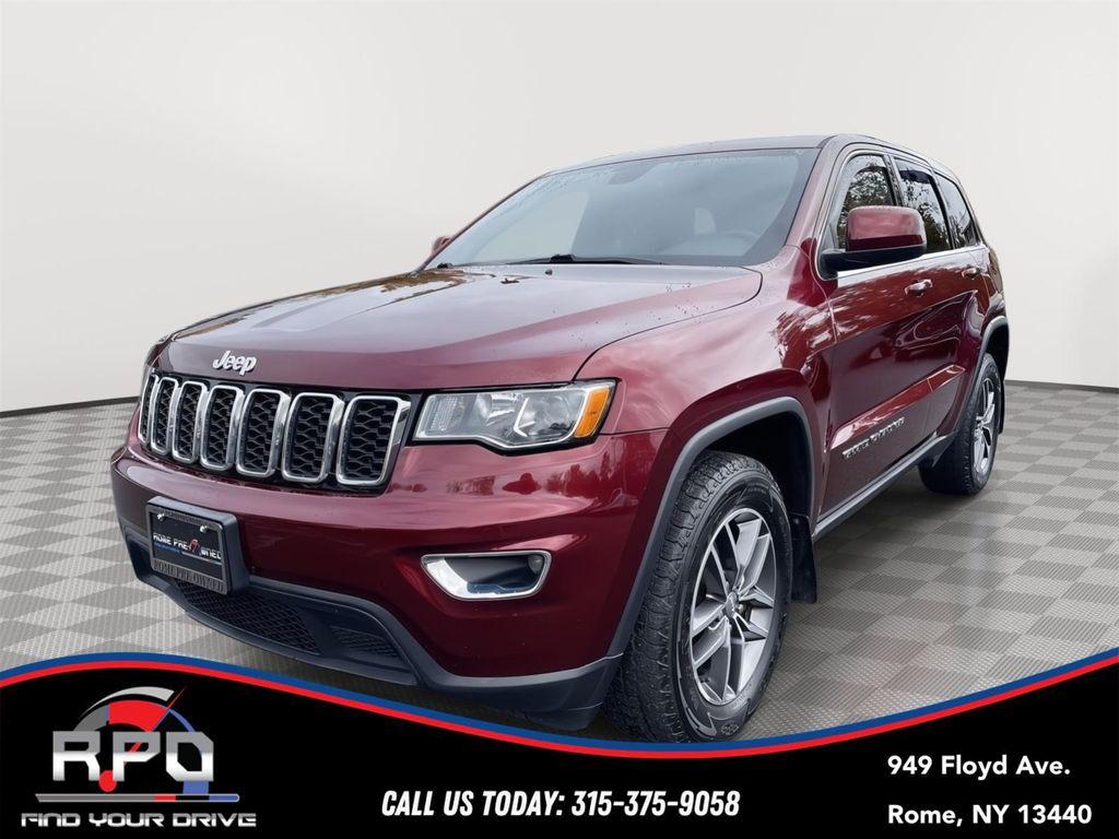used 2018 Jeep Grand Cherokee car, priced at $17,506