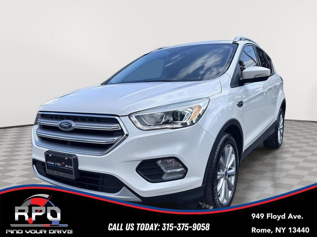 used 2017 Ford Escape car, priced at $12,788